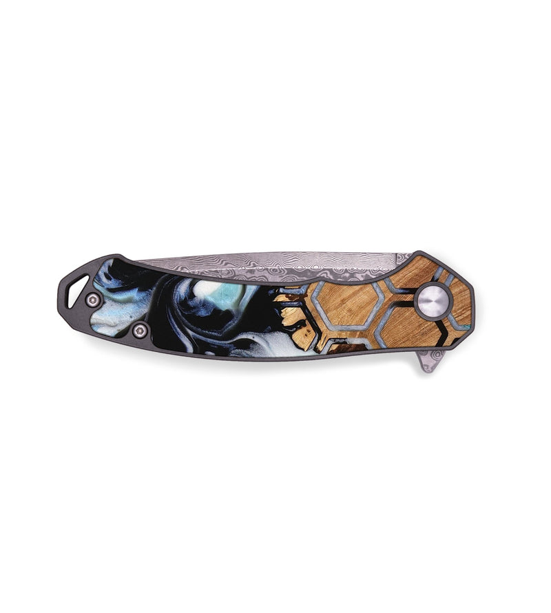 EDC Wood Pocket Knife - Authur (Pattern, 736292)
