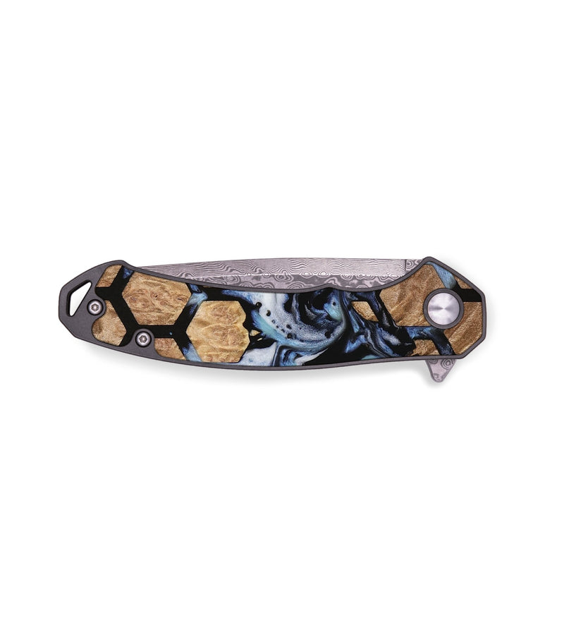 EDC Wood Pocket Knife - Chaim (Pattern, 736297)