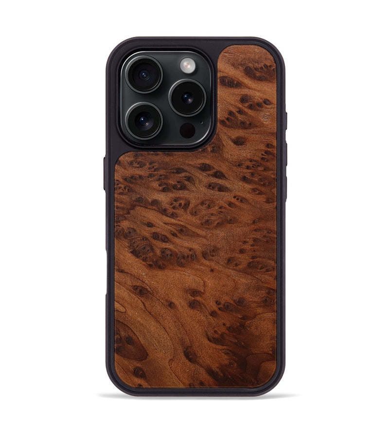 iPhone 16 Pro Wood Phone Case - Gaylord (Wood Burl, 736327)