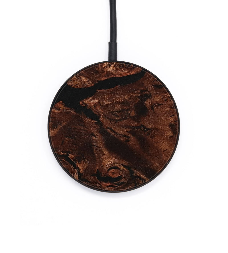 Circle Wood Wireless Charger - Rosella (Wood Burl, 736337)
