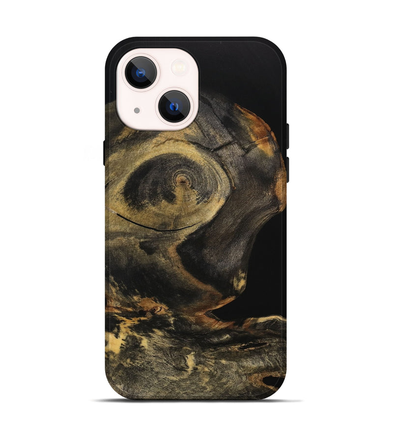 iPhone 14 Wood Live Edge Phone Case - Joanna (Wood Burl, 736344)