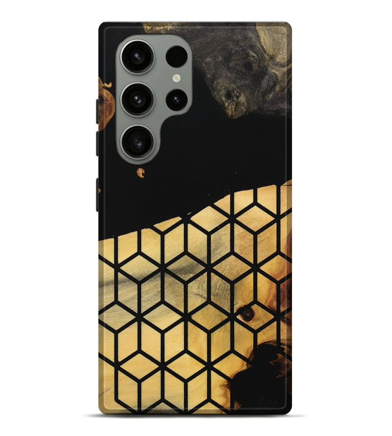Galaxy S23 Ultra Wood Live Edge Phone Case - Coop (Pattern, 736391)