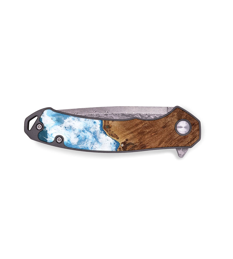 EDC Wood Pocket Knife - Melly (Coastal, 736433)