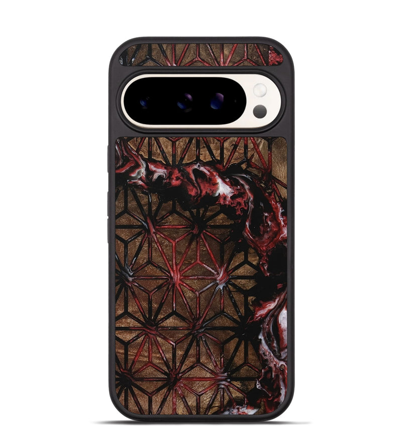 Pixel 9 Wood Phone Case - Linna (Pattern, 736451)