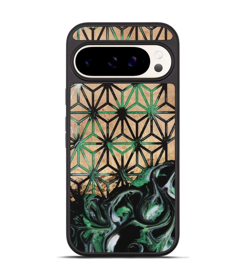 Pixel 9 Wood Phone Case - Alia (Pattern, 736457)