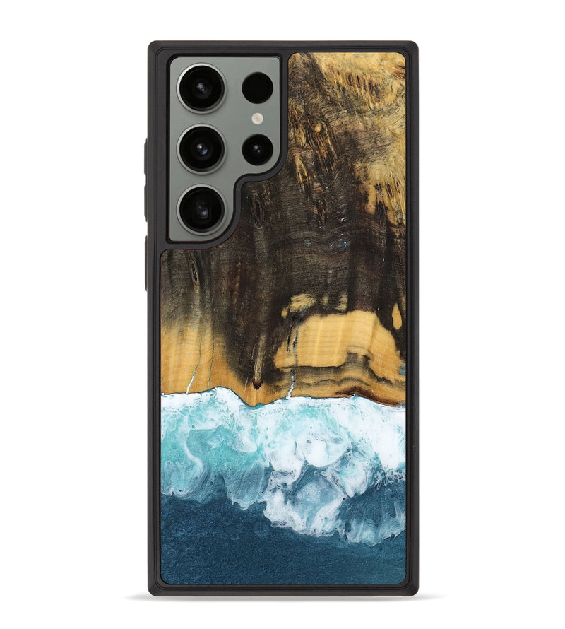 Galaxy S23 Ultra Wood Phone Case - Raquela (Coastal, 736463)