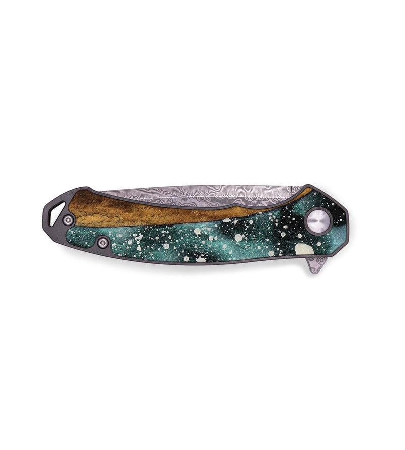 EDC Wood Pocket Knife - Anya (Cosmos, 736470)