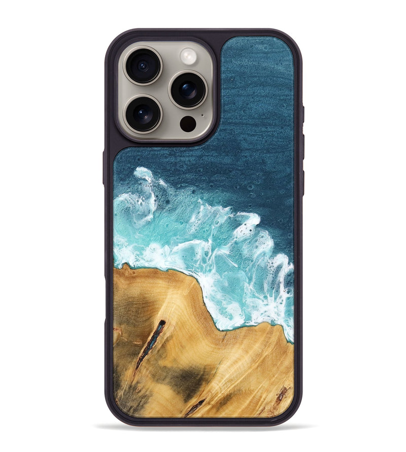 iPhone 16 Pro Max Wood Phone Case - Beatrix (Coastal, 736478)