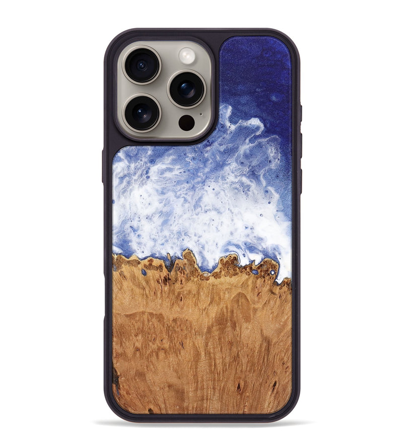 iPhone 16 Pro Max Wood Phone Case - Emerson (Coastal, 736480)