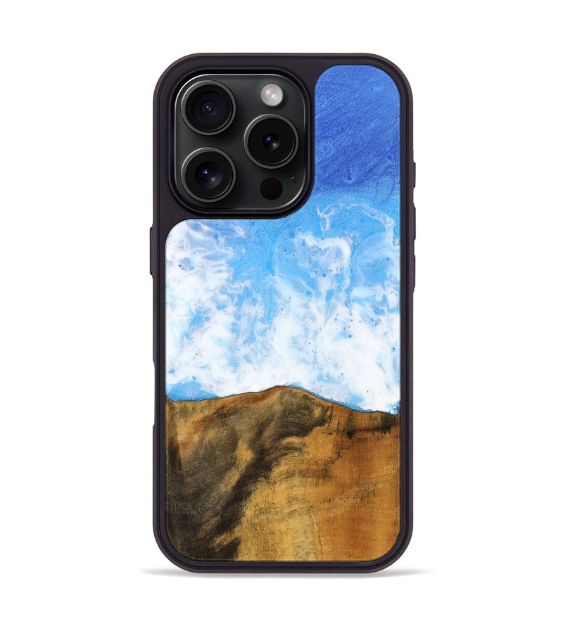 iPhone 16 Pro Wood Phone Case - Susa (Coastal, 736481)