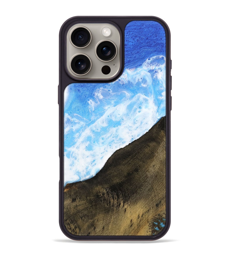 iPhone 16 Pro Max Wood Phone Case - Ever (Coastal, 736482)