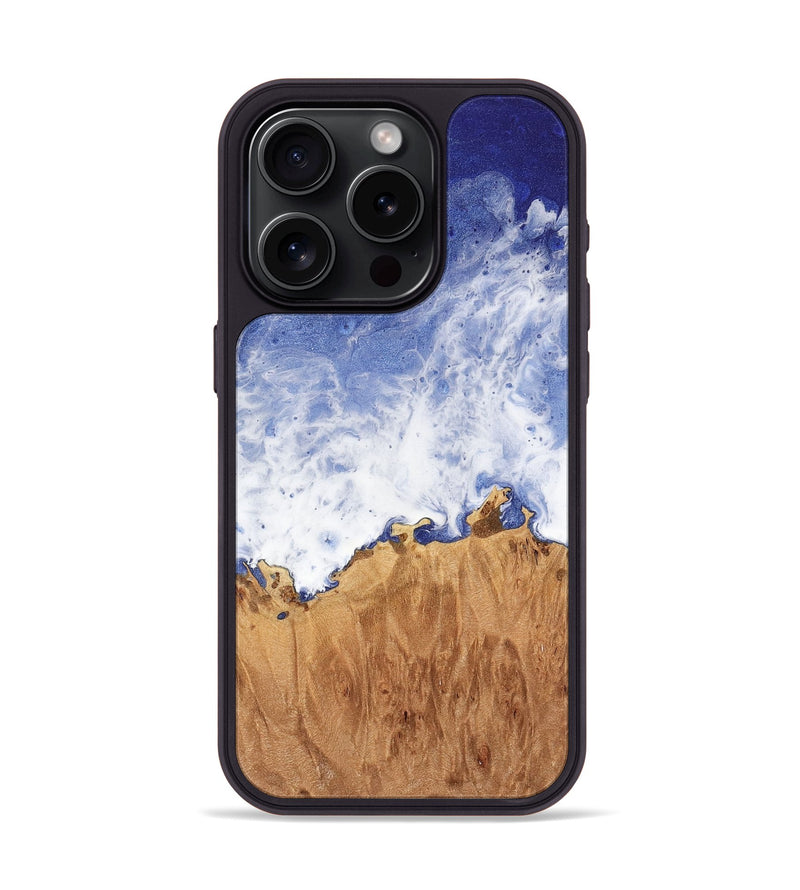 iPhone 15 Pro Wood Phone Case - Wynne (Coastal, 736486)