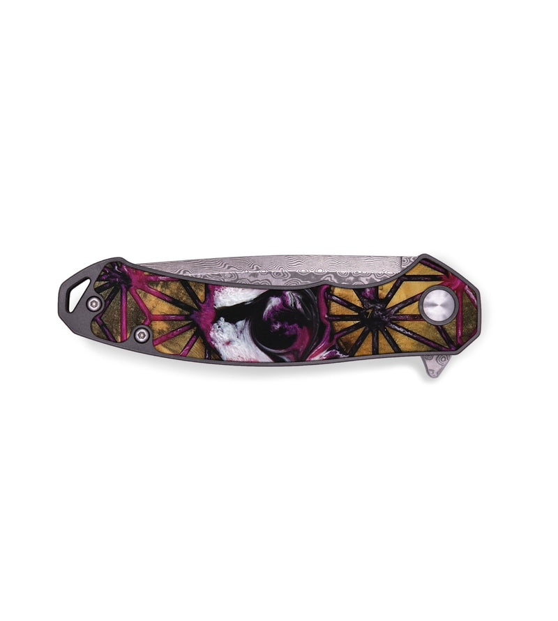 EDC Wood Pocket Knife - Casper (Pattern, 736494)