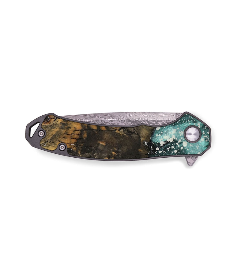 EDC Wood Pocket Knife - Cindee (Cosmos, 736502)