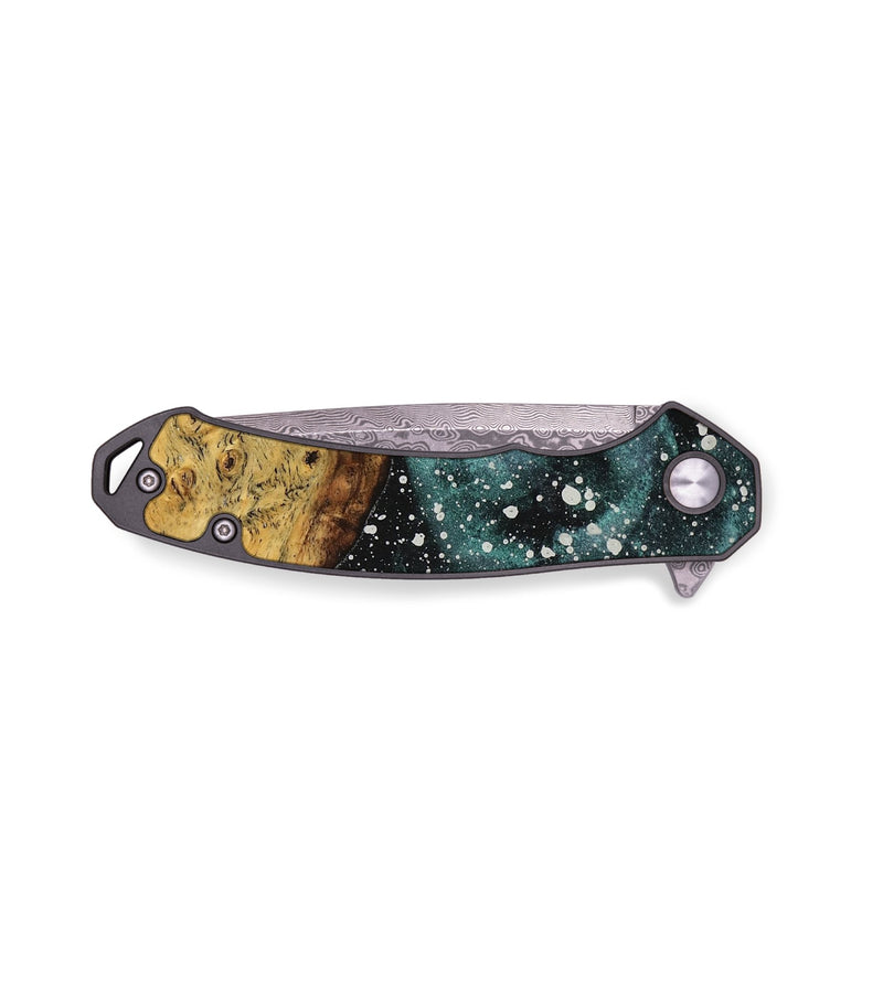 EDC Wood Pocket Knife - Lisle (Cosmos, 736505)