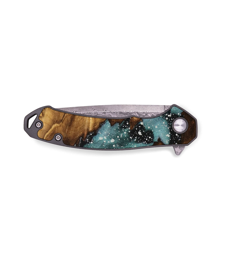 EDC Wood Pocket Knife - Estel (Cosmos, 736506)