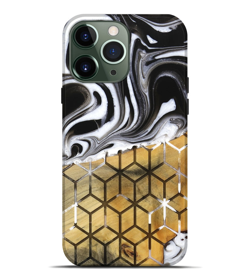 iPhone 13 Pro Max Wood Live Edge Phone Case - Mitch (Pattern, 736523)