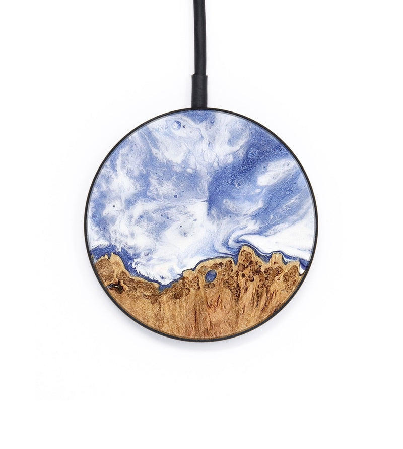 Circle Wood Wireless Charger - Zondra (Coastal, 736540)