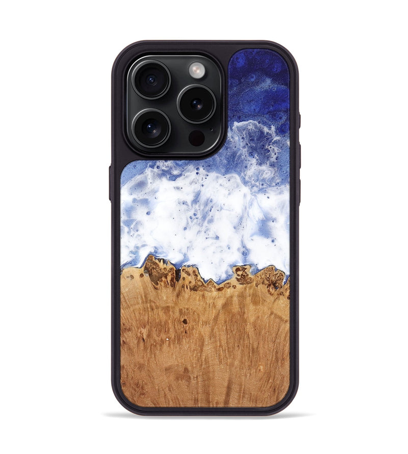 iPhone 15 Pro Wood Phone Case - Nola (Coastal, 736543)