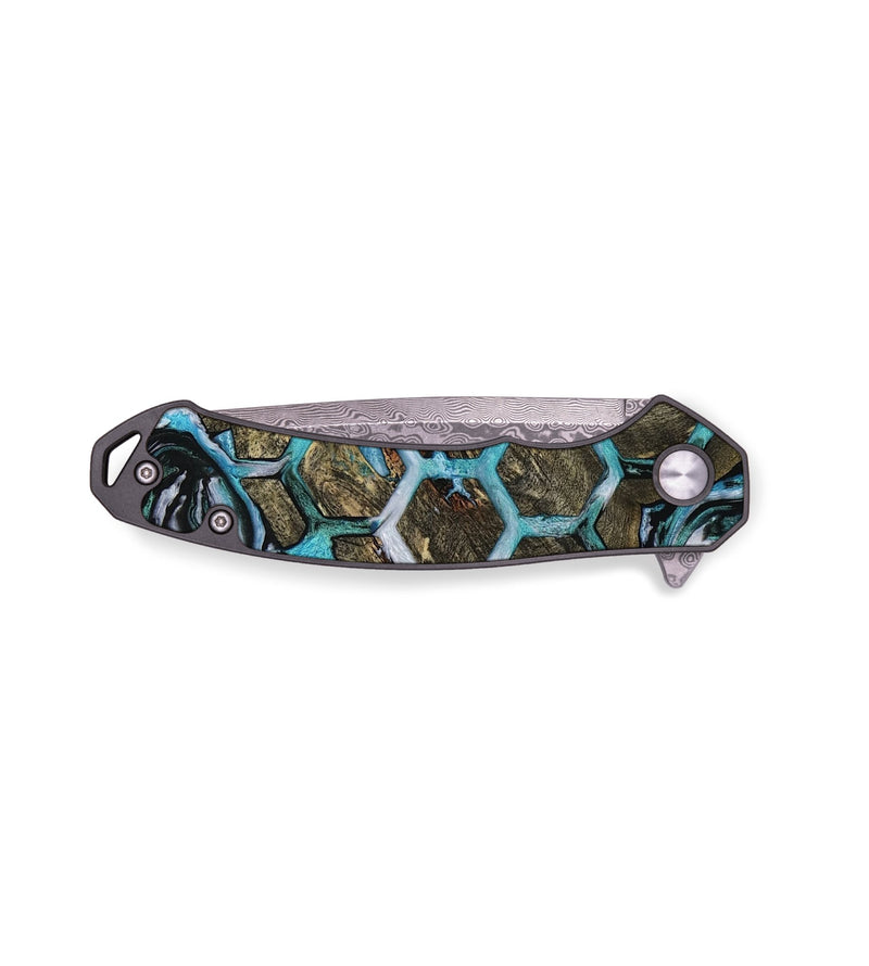 EDC Wood Pocket Knife - Talyah (Pattern, 736548)