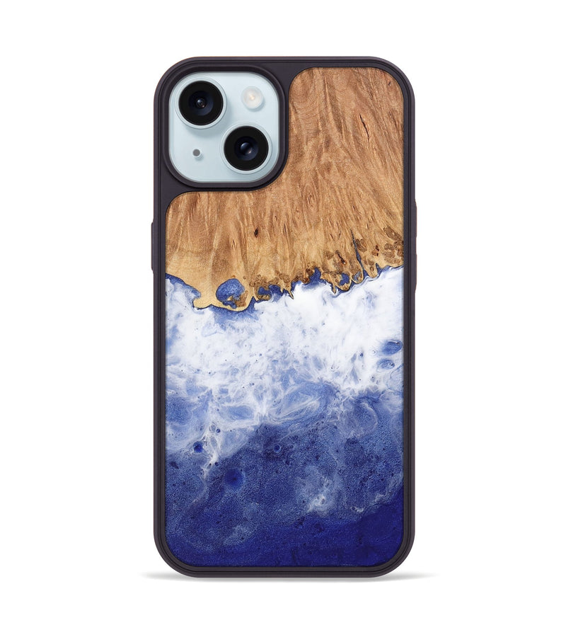 iPhone 15 Wood Phone Case - Mati (Coastal, 736553)