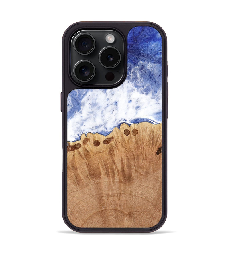 iPhone 16 Pro Wood Phone Case - Vollie (Coastal, 736554)