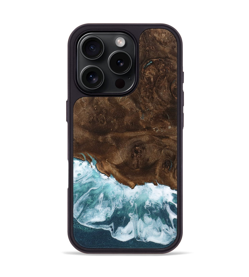 iPhone 16 Pro Wood Phone Case - Adrea (Coastal, 736556)