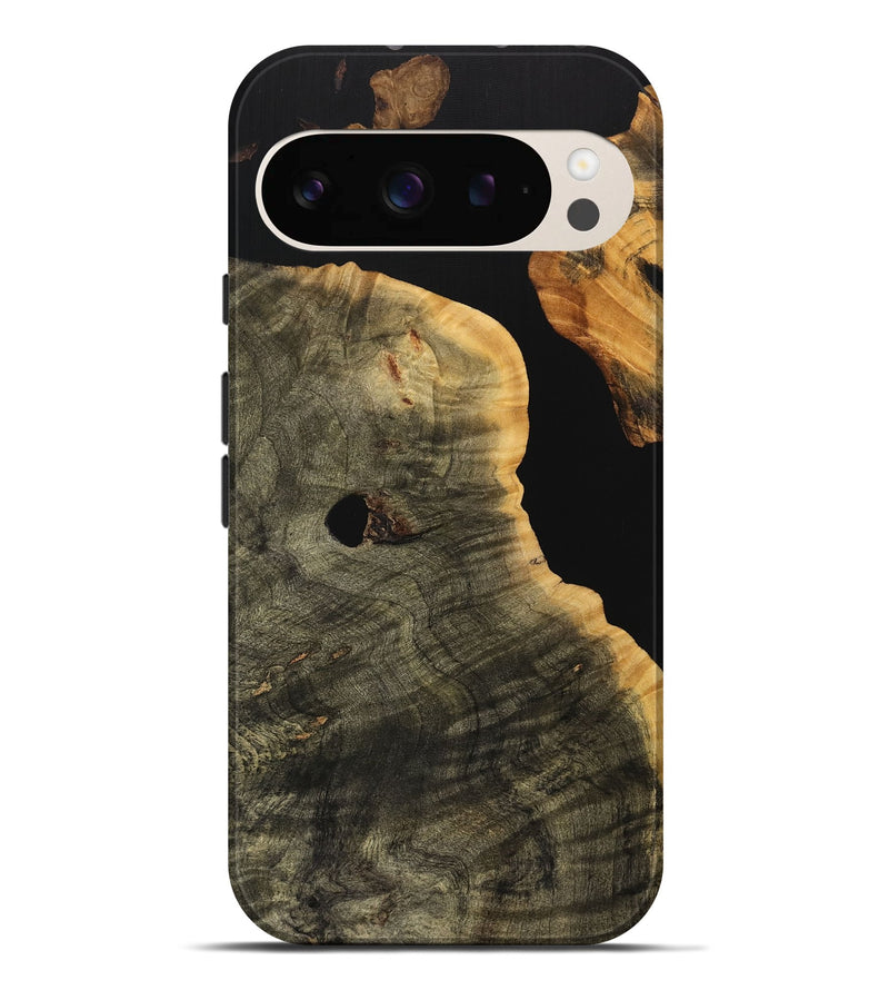 Pixel 9 Pro XL Wood Live Edge Phone Case - Sayeeda (Wood Burl, 736574)