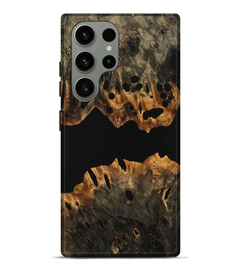 Galaxy S23 Ultra Wood Live Edge Phone Case - Carleen (Wood Burl, 736580)