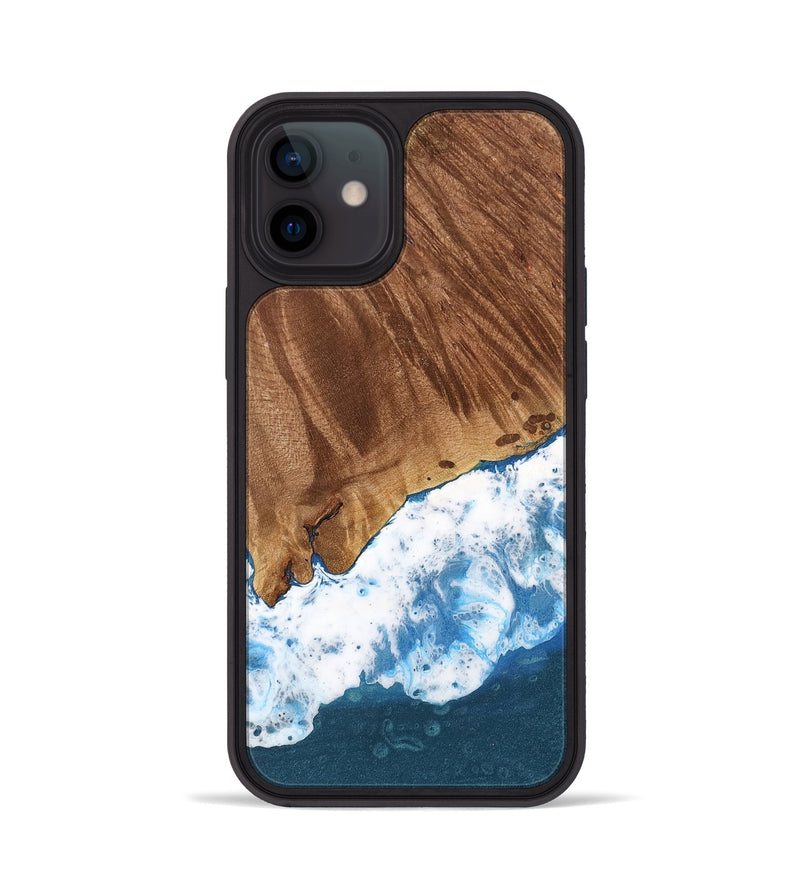 iPhone 12 Wood Phone Case - Hudai (Coastal, 736582)