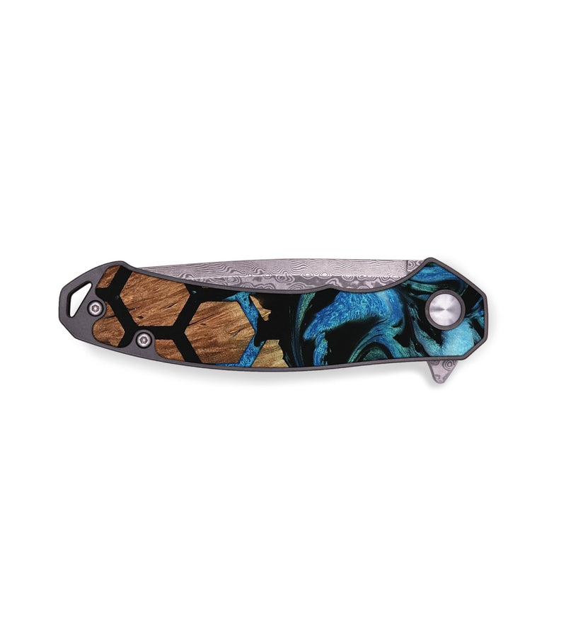 EDC Wood Pocket Knife - Daveen (Pattern, 736602)