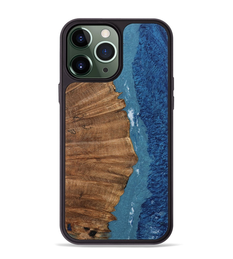 iPhone 13 Pro Max Wood Phone Case - Darryle (Coastal, 736605)