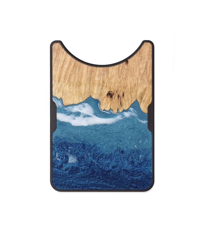Alloy Wood Wallet - Michel (Coastal, 736606)