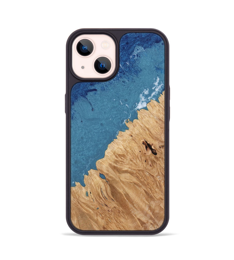 iPhone 14 Wood Phone Case - Madan (Coastal, 736610)