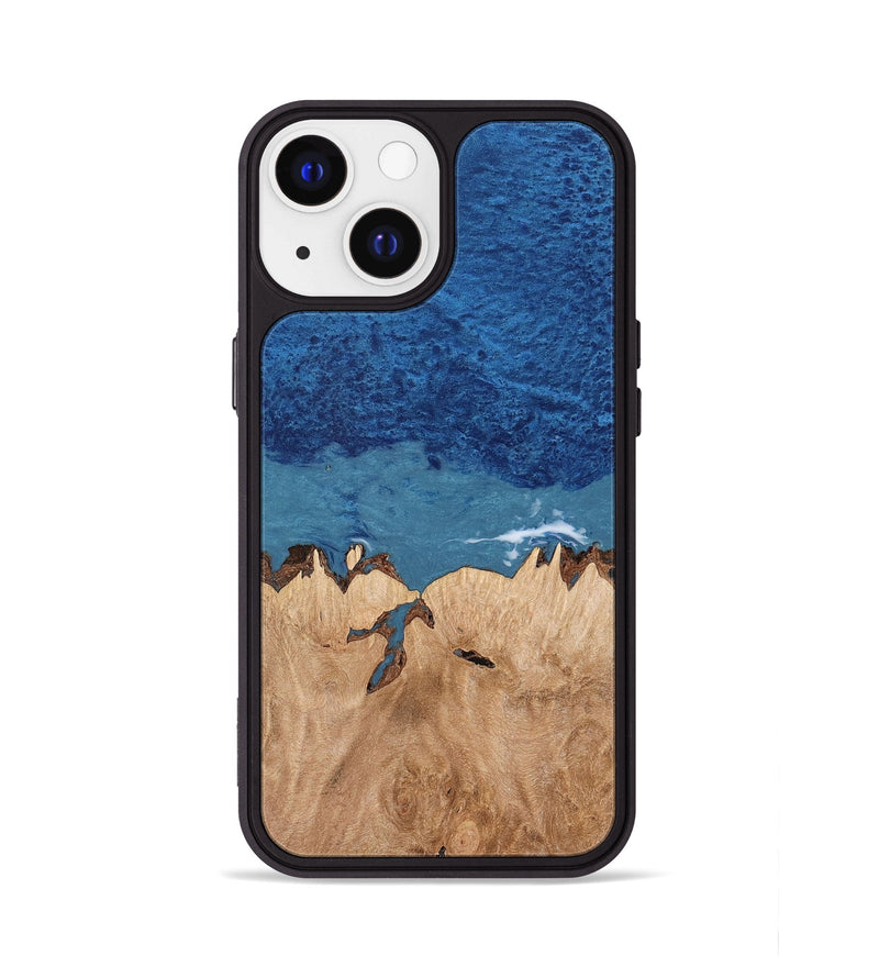 iPhone 13 Wood Phone Case - Coty (Coastal, 736611)
