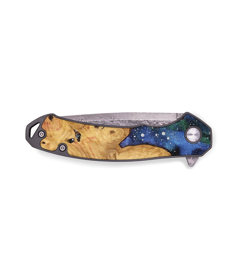 EDC Wood Pocket Knife - Mersey (Cosmos, 736619)