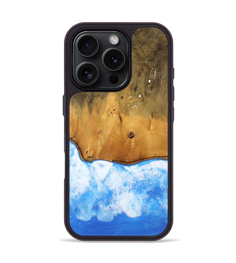 iPhone 16 Pro Wood Phone Case - Truus (Coastal, 736631)