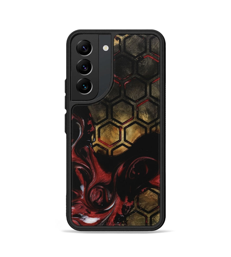 Galaxy S22 Wood Phone Case - Olimpia (Pattern, 736632)