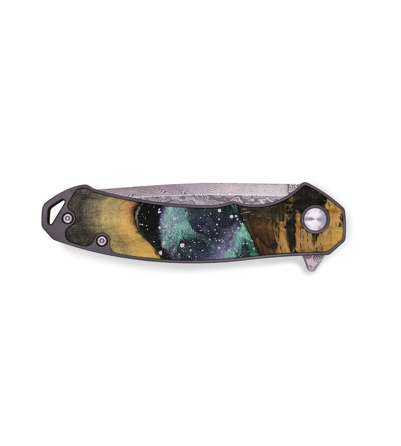 EDC Wood Pocket Knife - Lute (Cosmos, 736637)
