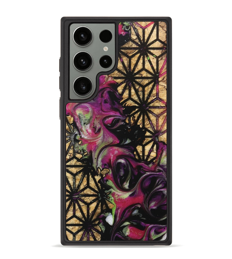 Galaxy S23 Ultra Wood Phone Case - Orel (Pattern, 736639)