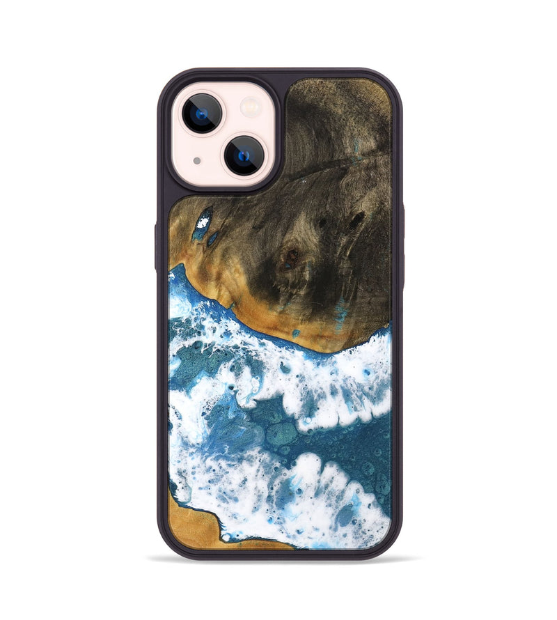 iPhone 14 Wood Phone Case - Martijn (Coastal, 736640)
