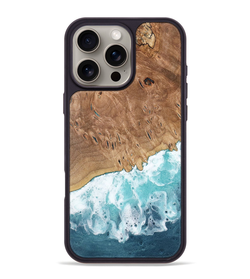 iPhone 16 Pro Max Wood Phone Case - Brogan (Coastal, 736645)