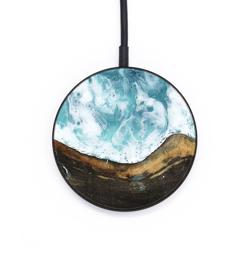 Circle Wood Wireless Charger - Darleen (Coastal, 736647)