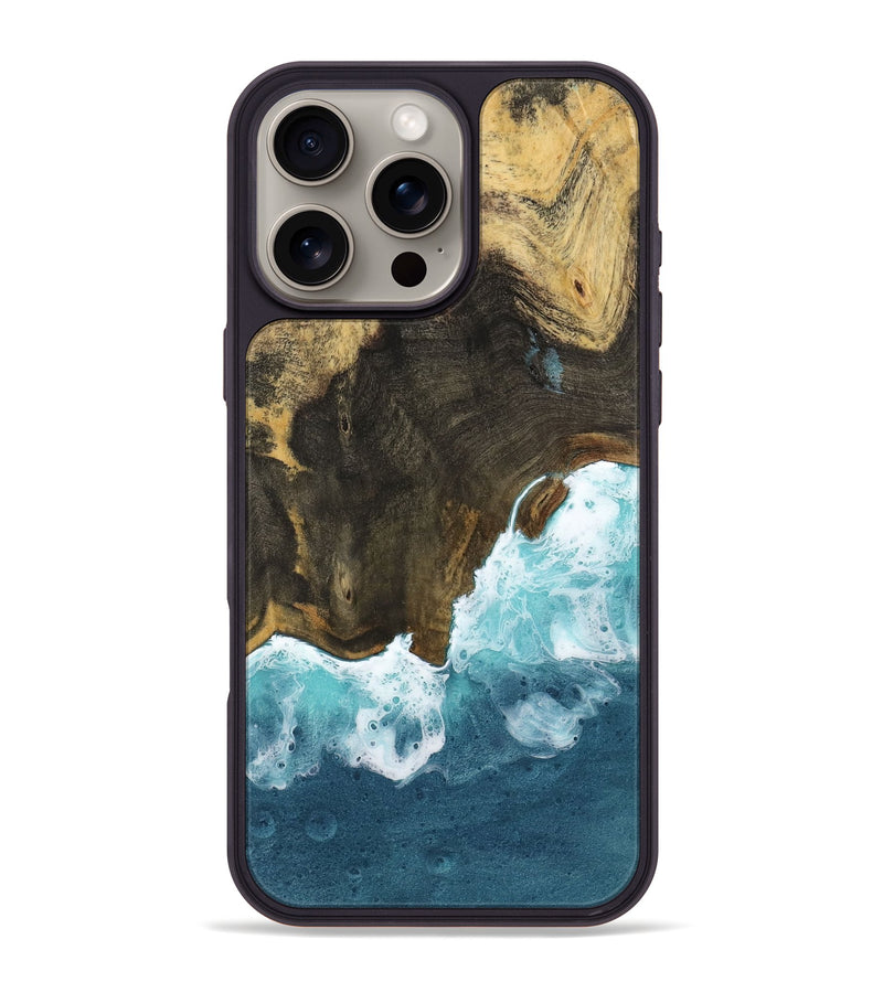 iPhone 16 Pro Max Wood Phone Case - Erica (Coastal, 736648)
