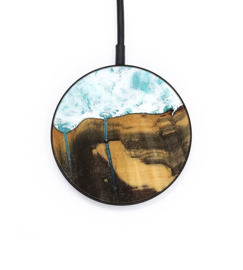 Circle Wood Wireless Charger - Prisca (Coastal, 736649)