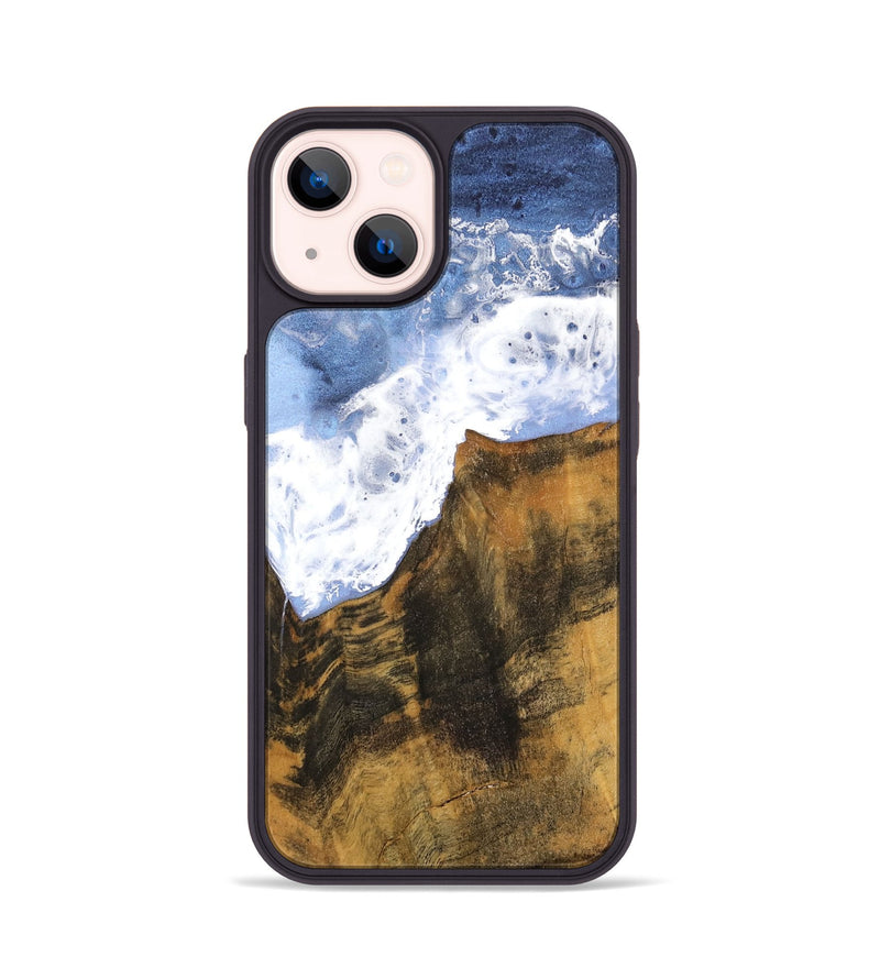 iPhone 14 Wood Phone Case - Nananne (Coastal, 736651)