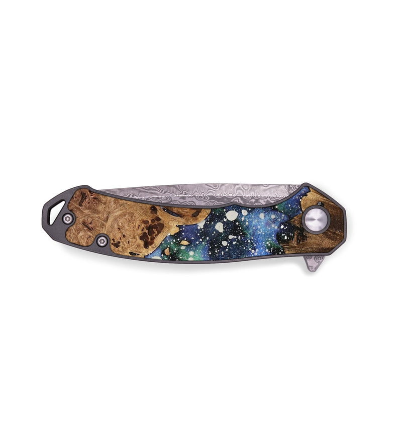 EDC Wood Pocket Knife - Treva (Cosmos, 736657)
