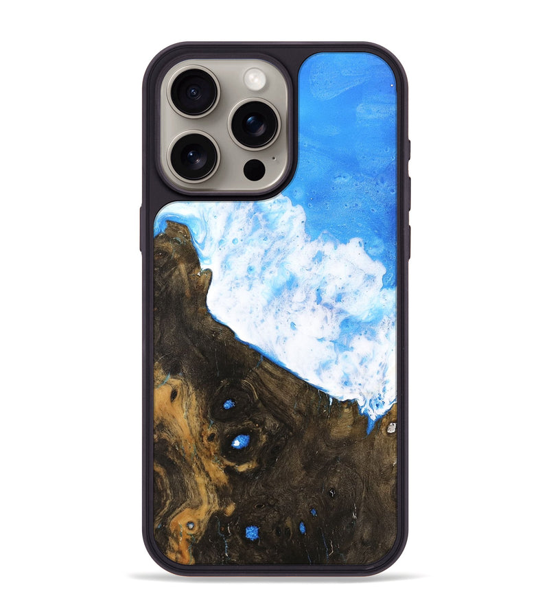 iPhone 15 Pro Max Wood Phone Case - Toshiko (Coastal, 736673)