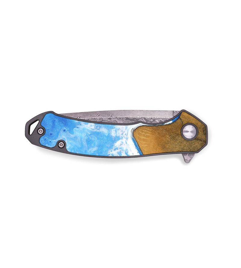 EDC Wood Pocket Knife - Micheal (Coastal, 736674)