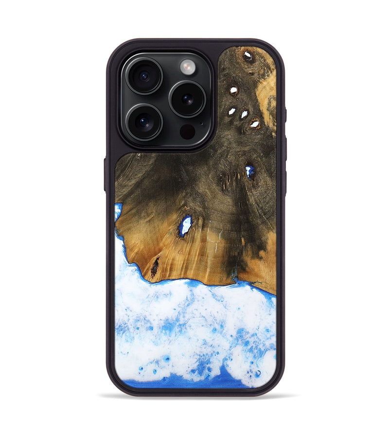 iPhone 15 Pro Wood Phone Case - Hughie (Coastal, 736681)